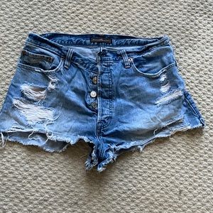 Abercrombie & Fitch jean shorts